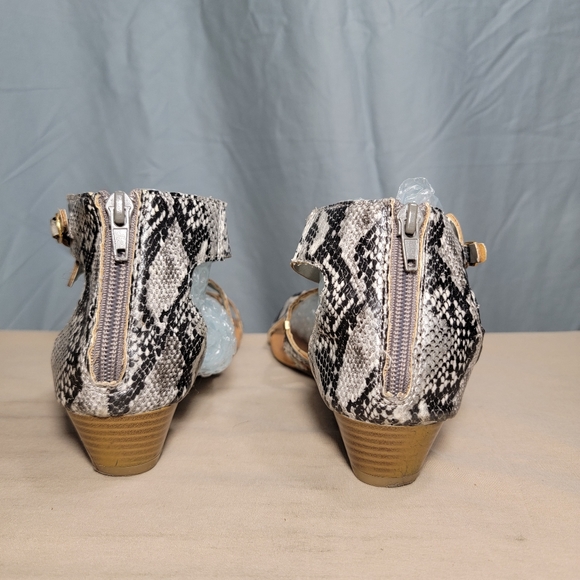 Report Sandals Animal Print - Picture 10 of 12